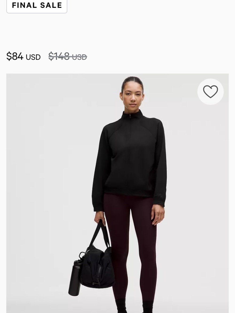 Black Half-Zip Women's Sweater - Performance Pullover lulu
